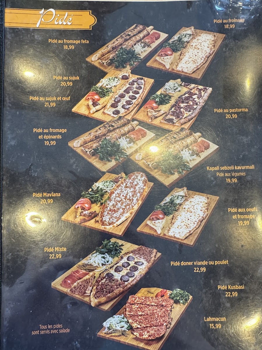 Istanbul Gunes Kebab Menu - Image 5